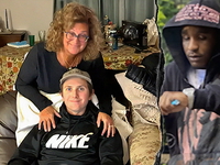 Suspect in murders of congressional intern and 17-year-old arrested months after shootings: official A photo of Eric Tarpinian-Jachym and his mother Tamara Tarpinian-Jachym in a side-by-side image with suspect Naqwan Lucas.