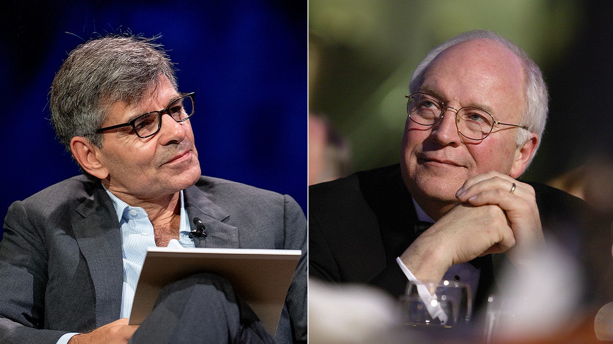 Stephanopoulos praises Dick Cheney for anti-Trump stance in later years, says he set an example ABC News anchor George Stephanopoulos and former Vice President Dick Cheney