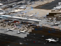 Airplanes at Newark Airport