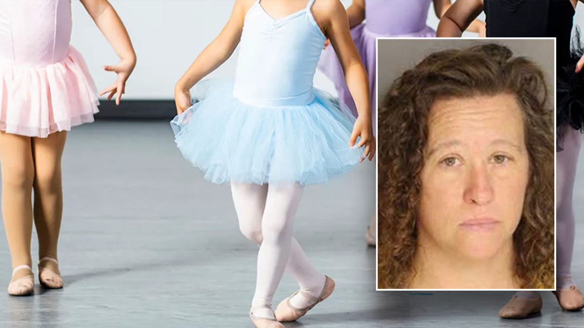 Andrea Mizell with an image of children dancing