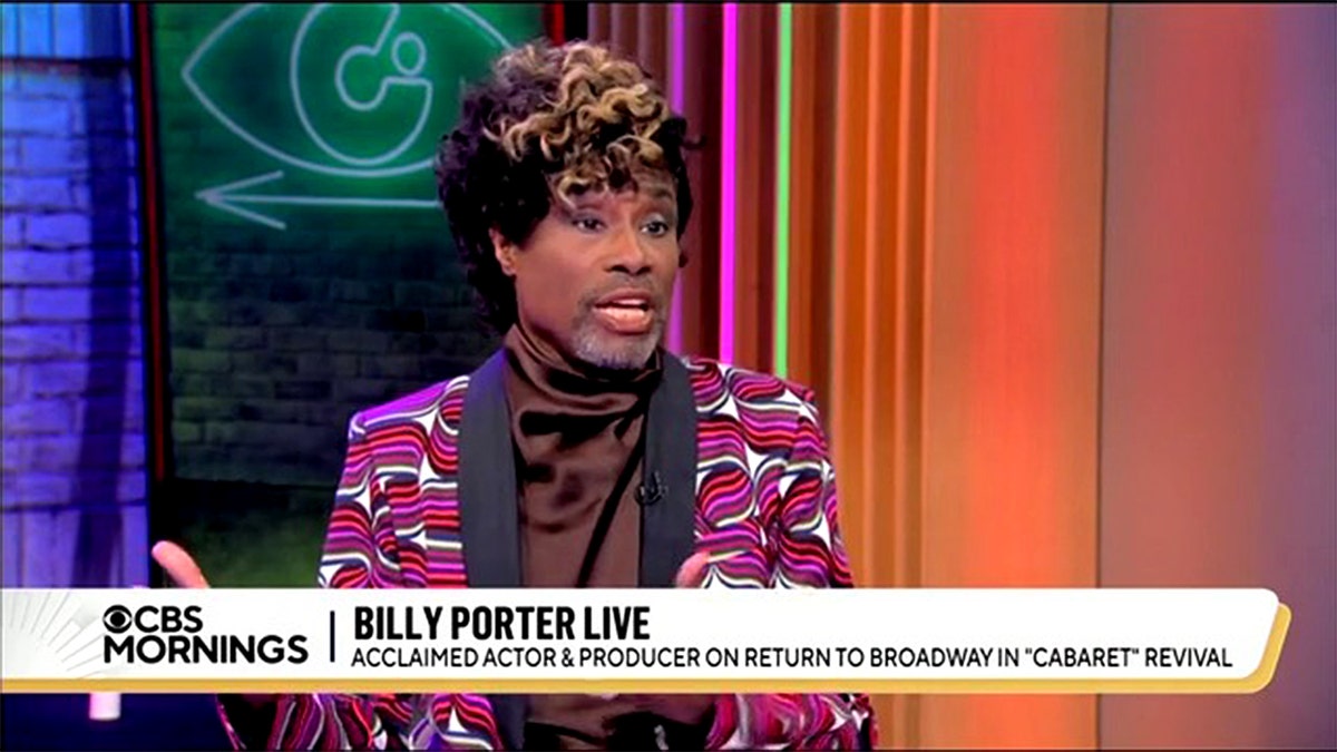 Billy Porter speaking