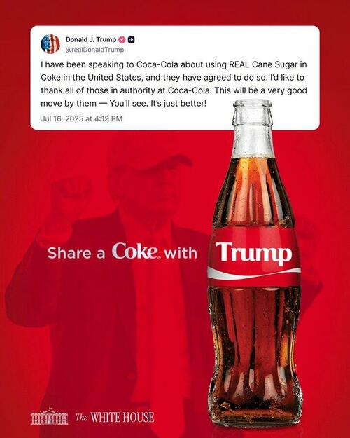 Coke's Cane-Sweetened Soda Launch This Fall Could Strain US Sugar Supplies