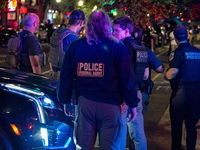 Federal agents in Washington, D.C. 