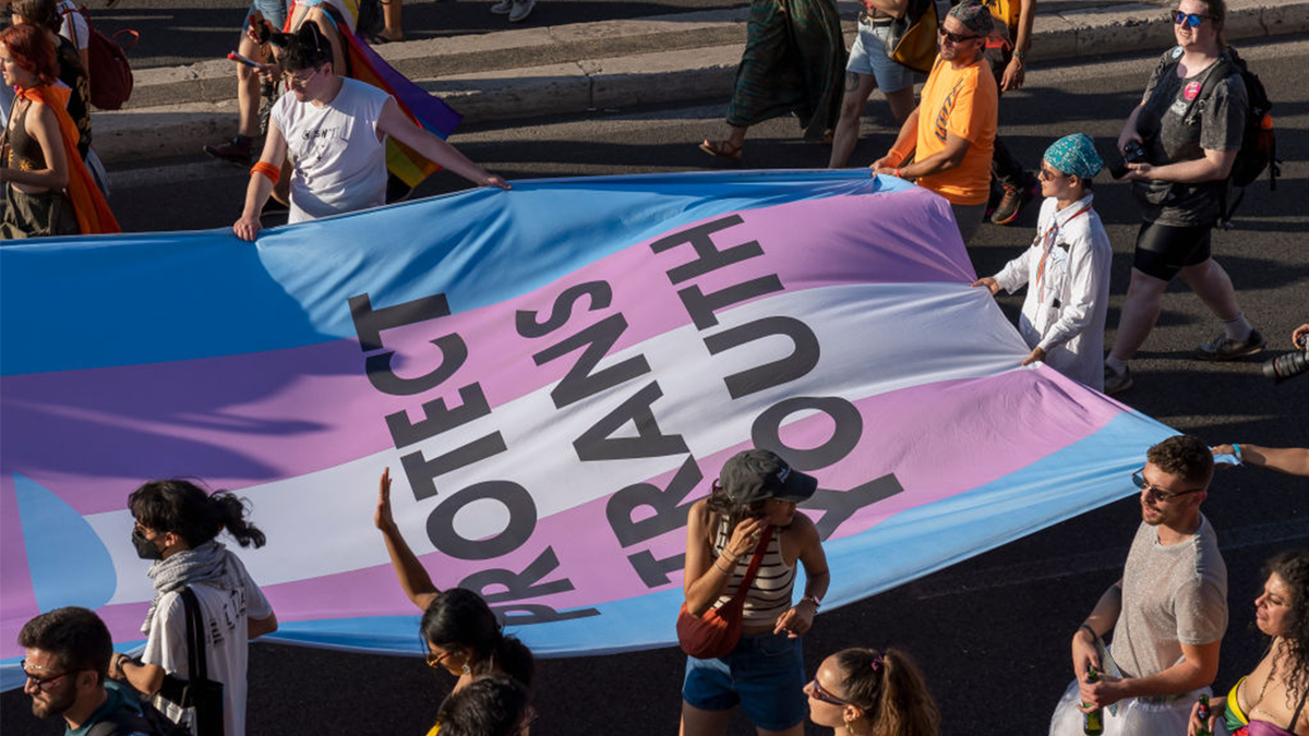 Gay Pride Parade in Italy