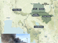 Day Three: Fighting Spreads Along Thai-Cambodian Border, Mass Civilian Exodus