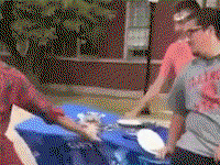 TPUSA table flipper arrested for alleged Trump threats ignored FBI warning about violent posts: affidavit Illinois State teaching assistant toppled TPUSA table