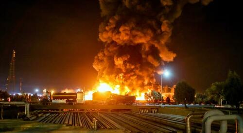 Iranian Officials Fear Israeli Sabotage In Spate Of Mystery Fires, Explosions