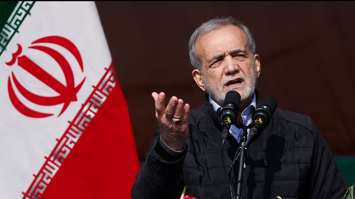 Iranian President Pezeshkian says Iran is ready for a renewed fight with Israel.