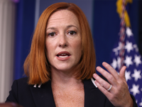 Jen psaki speaks