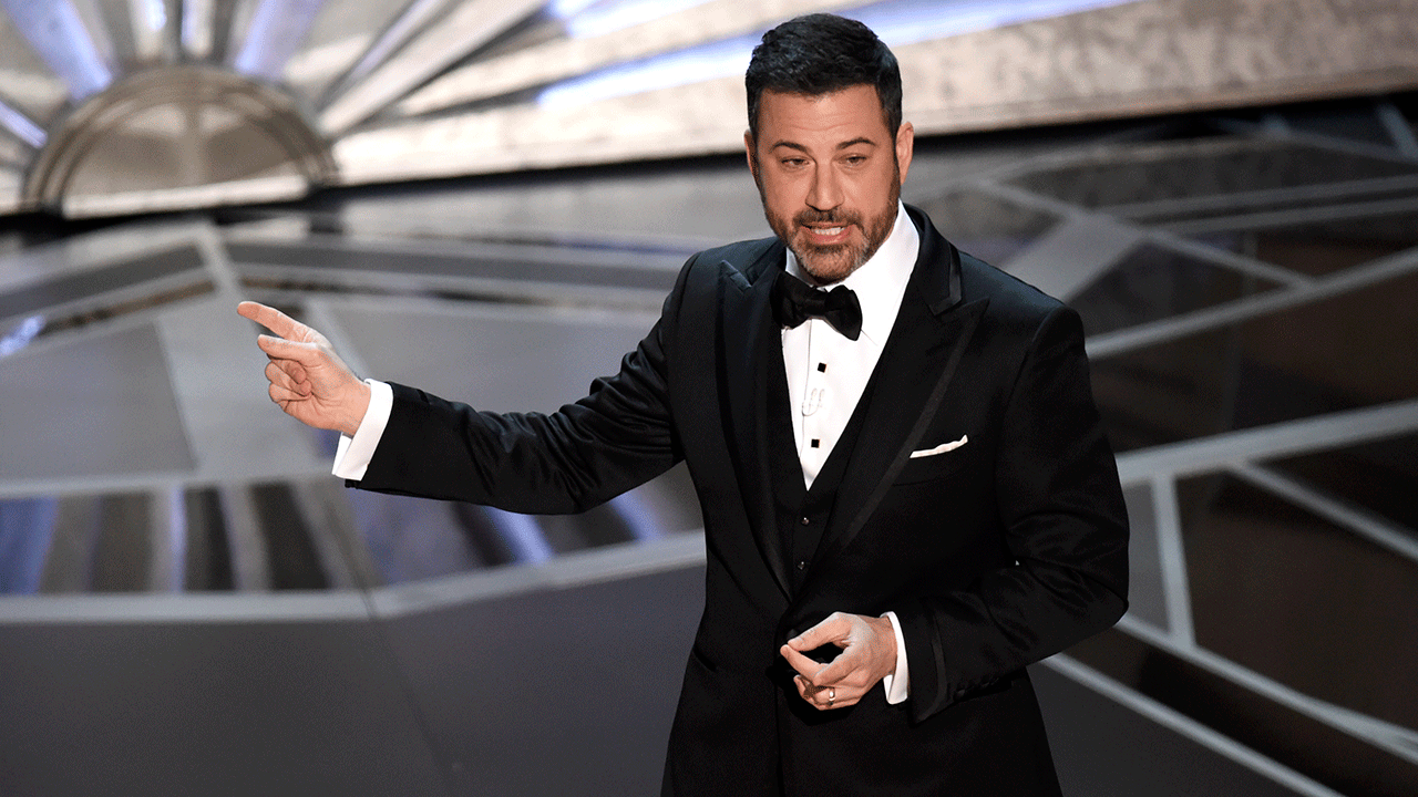 Jimmy Kimmel on stage