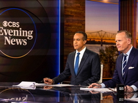 Ousted CBS News staffer takes to TikTok to accuse network of race-based layoffs John Dickerson, Maurice DuBois, CBS Evening NEws