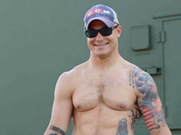 Military survivalist Travis Decker