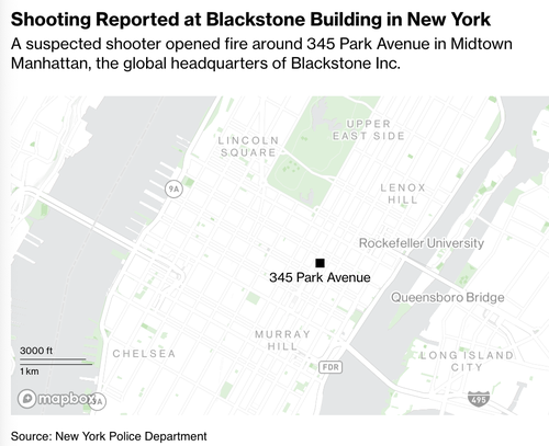 NYC Blackstone Tower Shooter ID'd As Shane Tamura