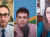People debate on Pod Save America