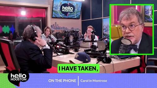 Peter Hotez Panics After Heavily-Vaxxed Caller Reveals 