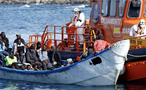 Spain Beats Germany, Tops EU, In Asylum Requests Amid Shift In Migrant Patterns