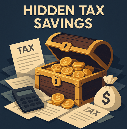 HOW TO SAVE THOUSANDS IN TAXES WITH THE CLICK OF A BUTTON