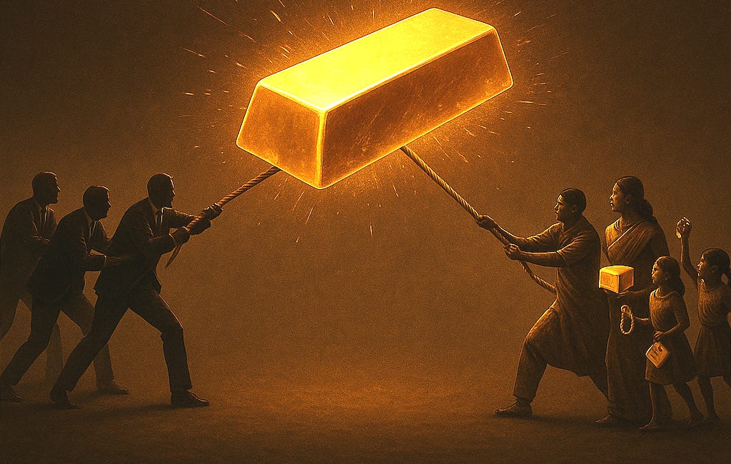 Jeff Currie: Gold as The Currency of Last Resort The Ultimate Gold-Market Primer