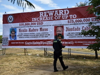 The US is offering a reward of up to $50 million for the arrest of Venezuelan President Ni