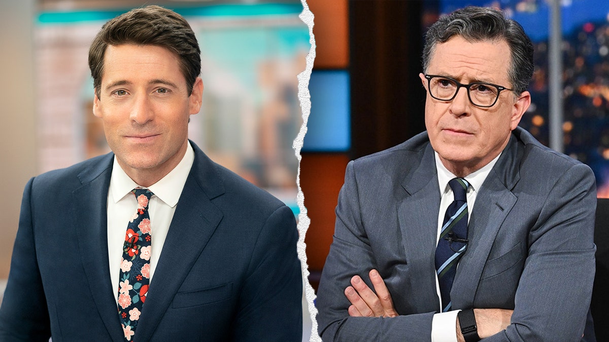 Tony Dokoupil Stephen Colbert