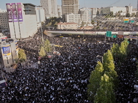 Ultra-Orthodox protesters in Jerusalem rally over Israel’s draft exemption as clashes break out Ultra Orthodox protest