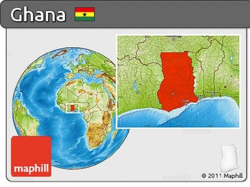 Why'd Ghana Of All Countries Agree To Partially Finance Ukraine's Drone Program?