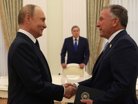 Witkoff meets with Putin