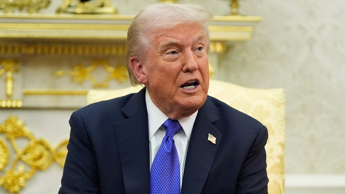 Trump agrees Maduro’s days as Venezuela’s president are numbered in ‘60 Minutes’ interview Trump talks in the Oval Office.